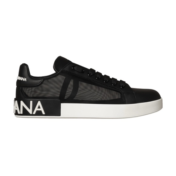 OUT OF STOCK Authentic DOLCE & GABBANA Portotino low-top sneakers - Picture 1 of 15